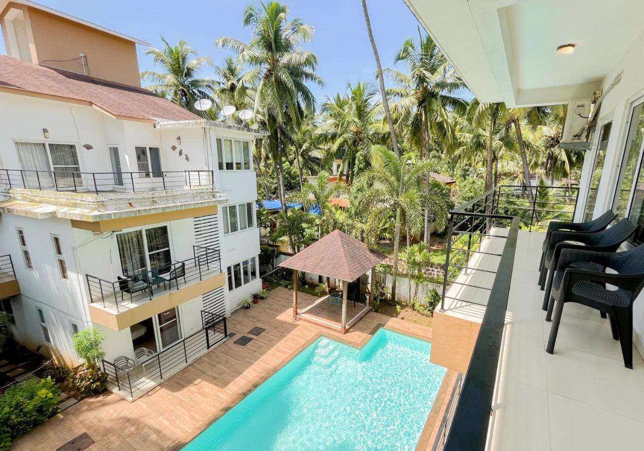 Rainforest Enclave, Arpora - 10 Mins To Baga Beach 外观 照片