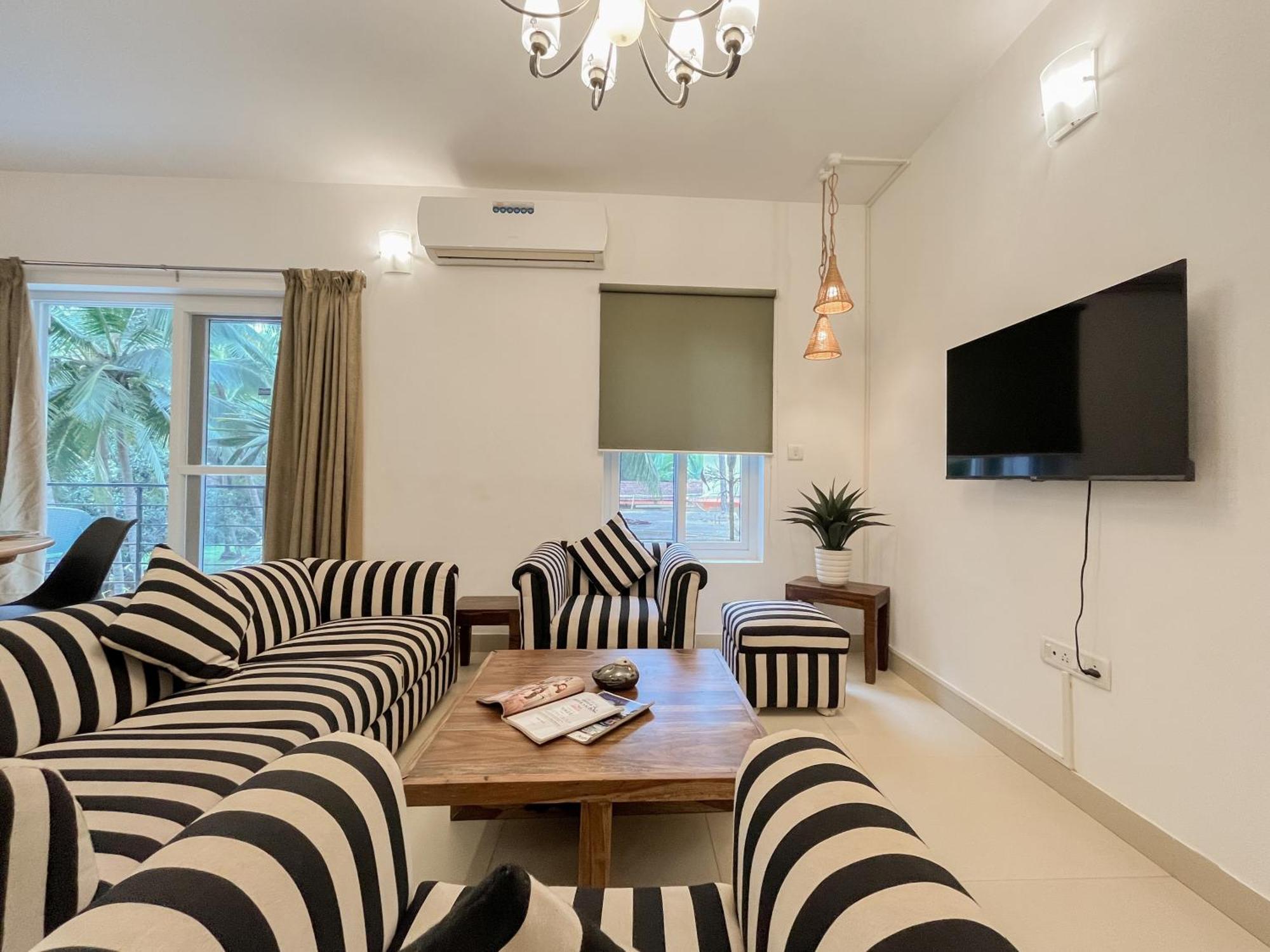 Rainforest Enclave, Arpora - 10 Mins To Baga Beach 客房 照片