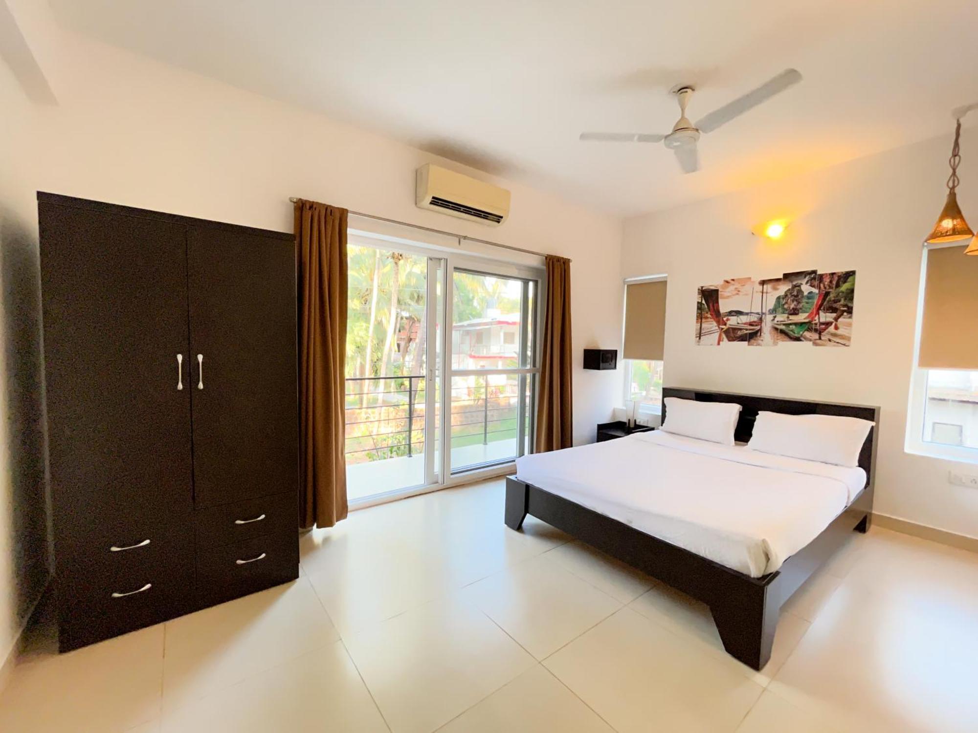 Rainforest Enclave, Arpora - 10 Mins To Baga Beach 客房 照片