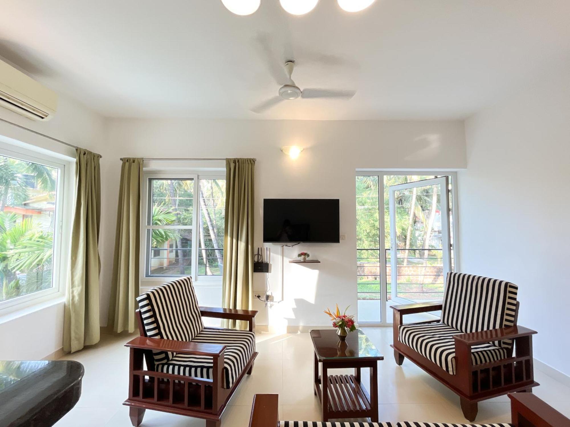 Rainforest Enclave, Arpora - 10 Mins To Baga Beach 外观 照片