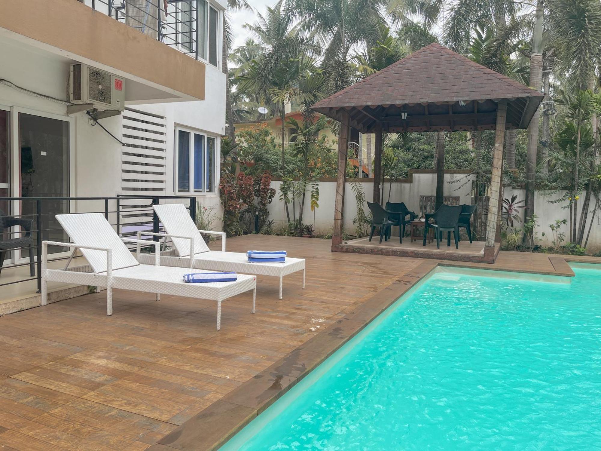 Rainforest Enclave, Arpora - 10 Mins To Baga Beach 外观 照片