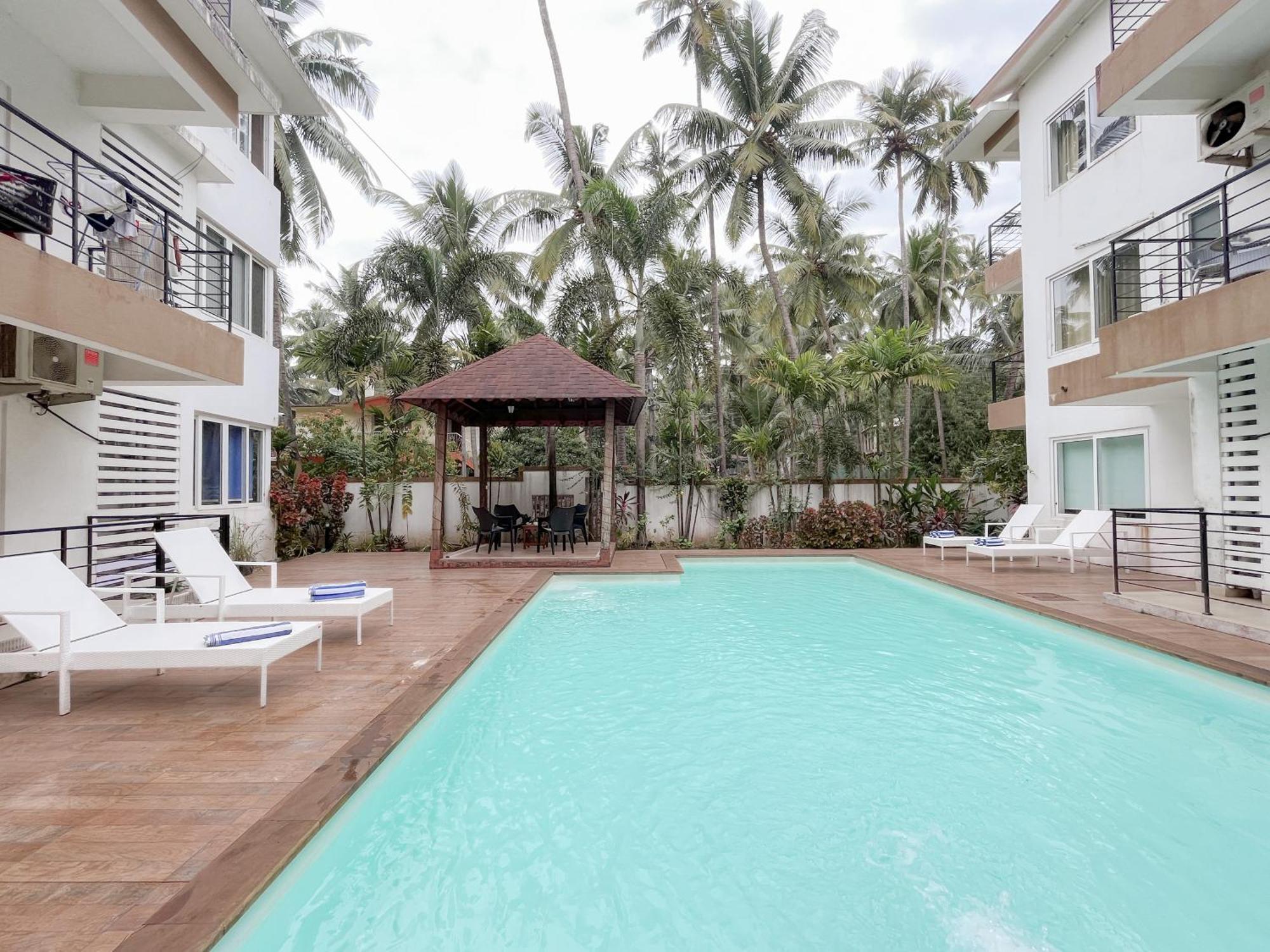 Rainforest Enclave, Arpora - 10 Mins To Baga Beach 外观 照片