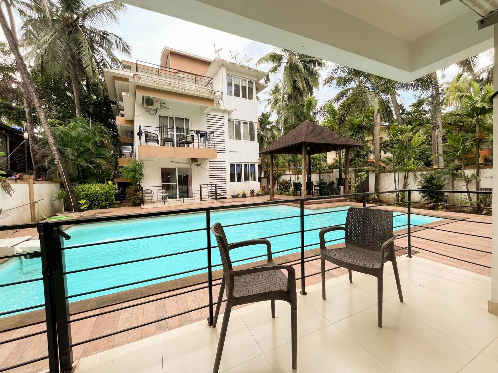 Rainforest Enclave, Arpora - 10 Mins To Baga Beach 外观 照片