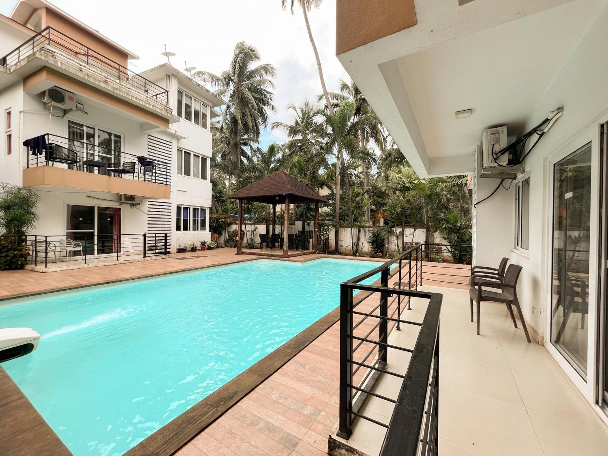 Rainforest Enclave, Arpora - 10 Mins To Baga Beach 外观 照片
