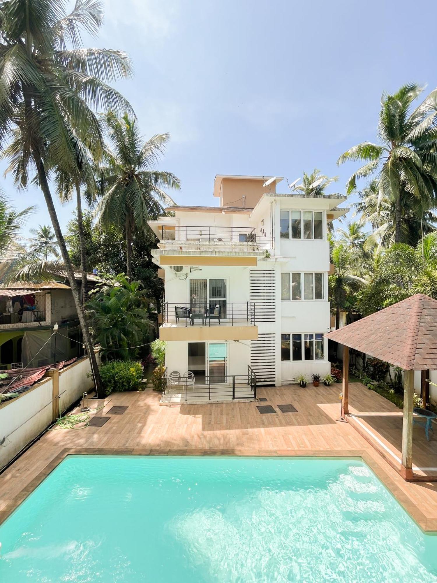 Rainforest Enclave, Arpora - 10 Mins To Baga Beach 外观 照片