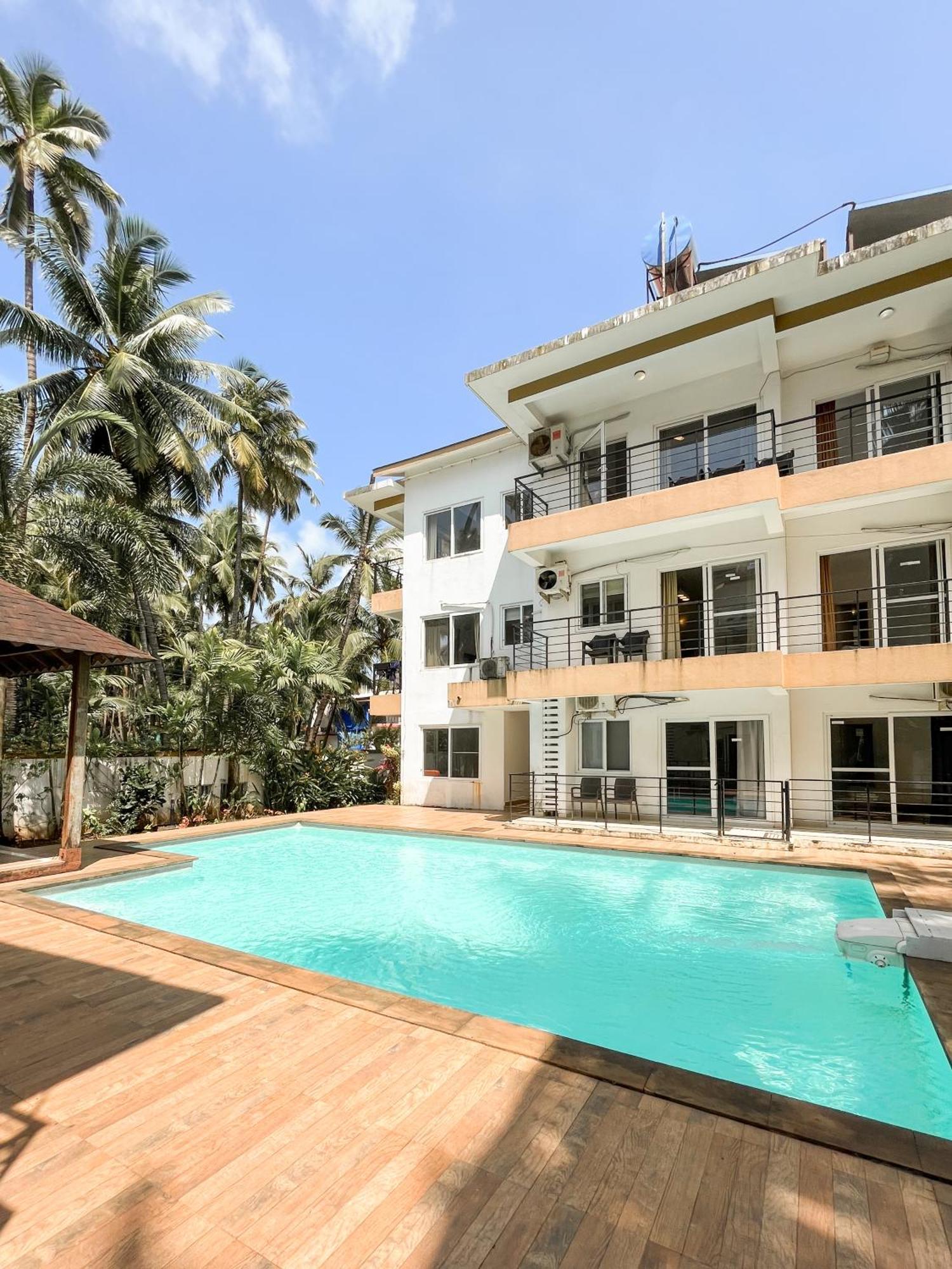 Rainforest Enclave, Arpora - 10 Mins To Baga Beach 外观 照片