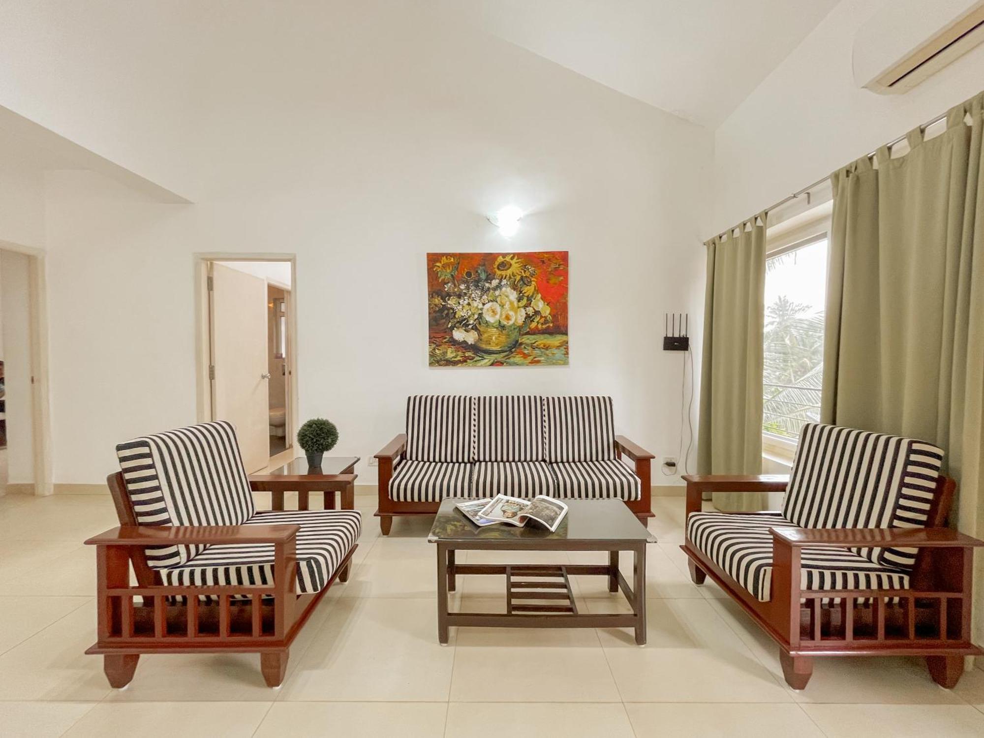 Rainforest Enclave, Arpora - 10 Mins To Baga Beach 客房 照片