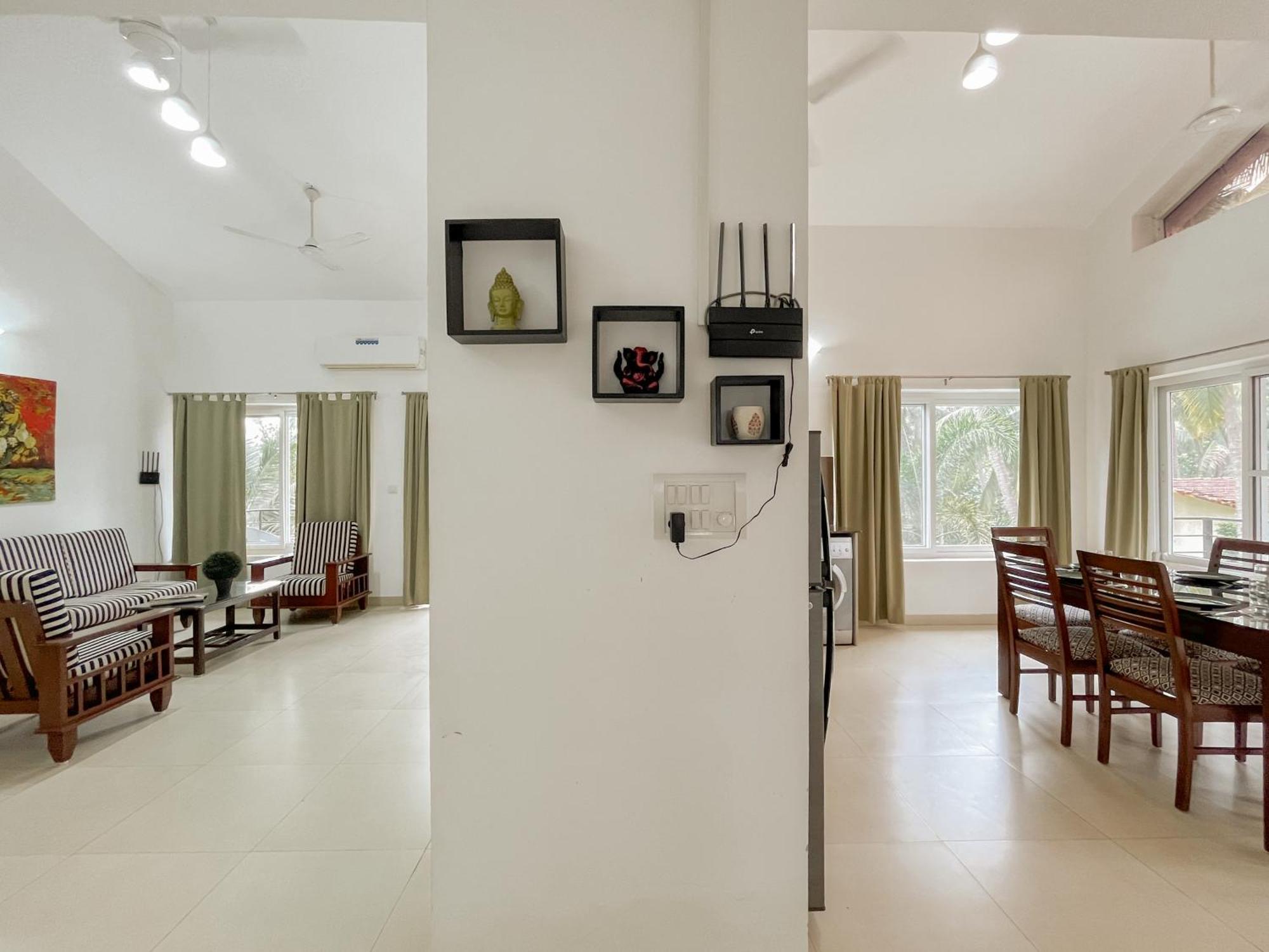 Rainforest Enclave, Arpora - 10 Mins To Baga Beach 客房 照片