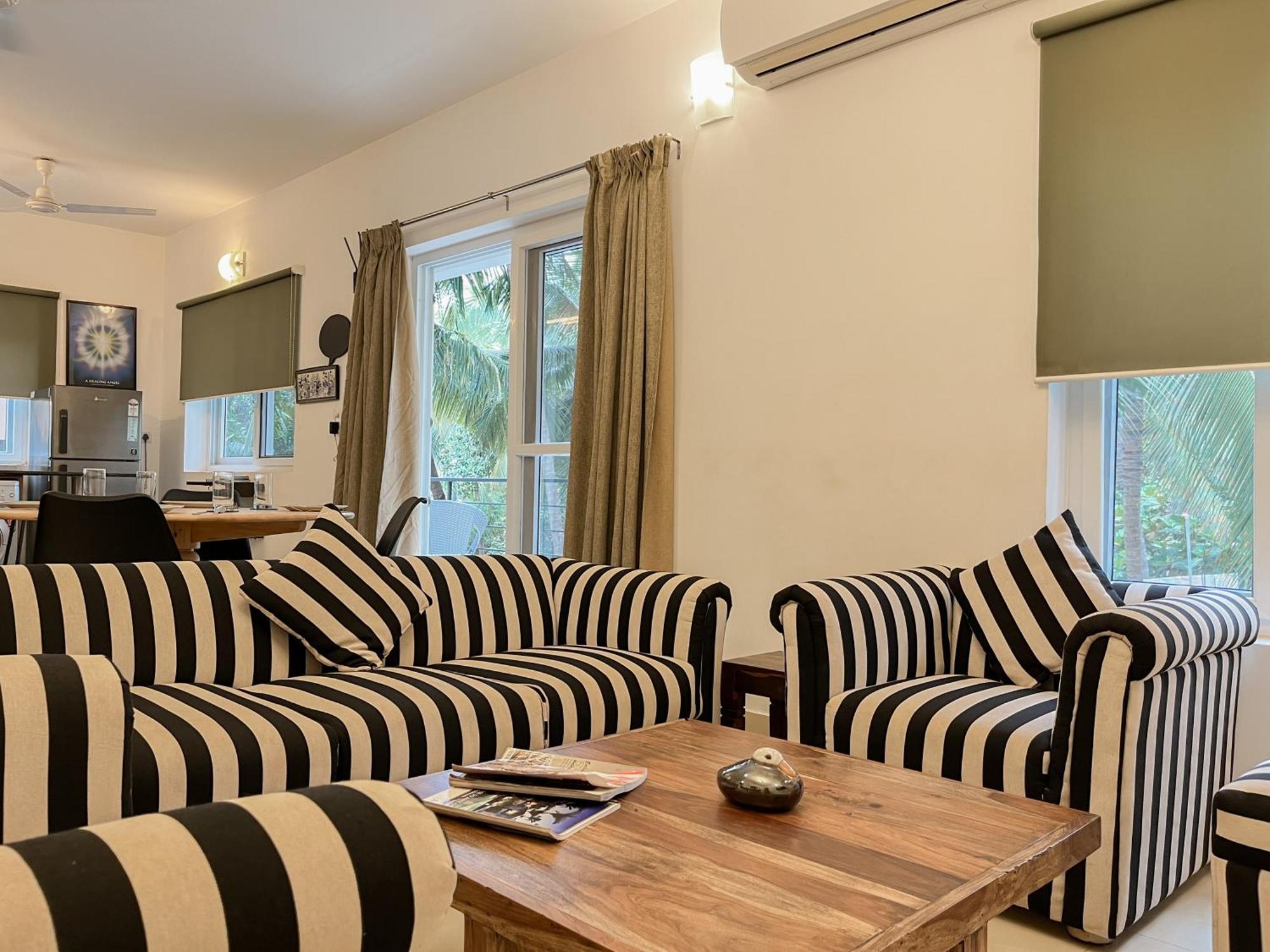 Rainforest Enclave, Arpora - 10 Mins To Baga Beach 客房 照片