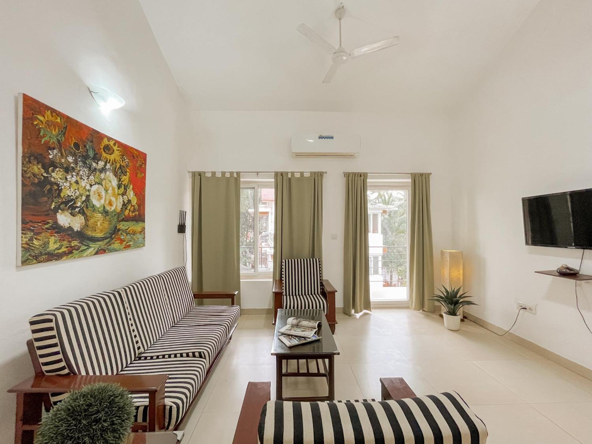 Rainforest Enclave, Arpora - 10 Mins To Baga Beach 客房 照片