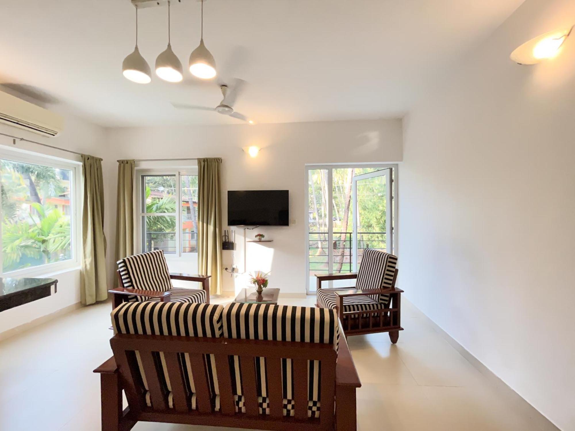 Rainforest Enclave, Arpora - 10 Mins To Baga Beach 外观 照片