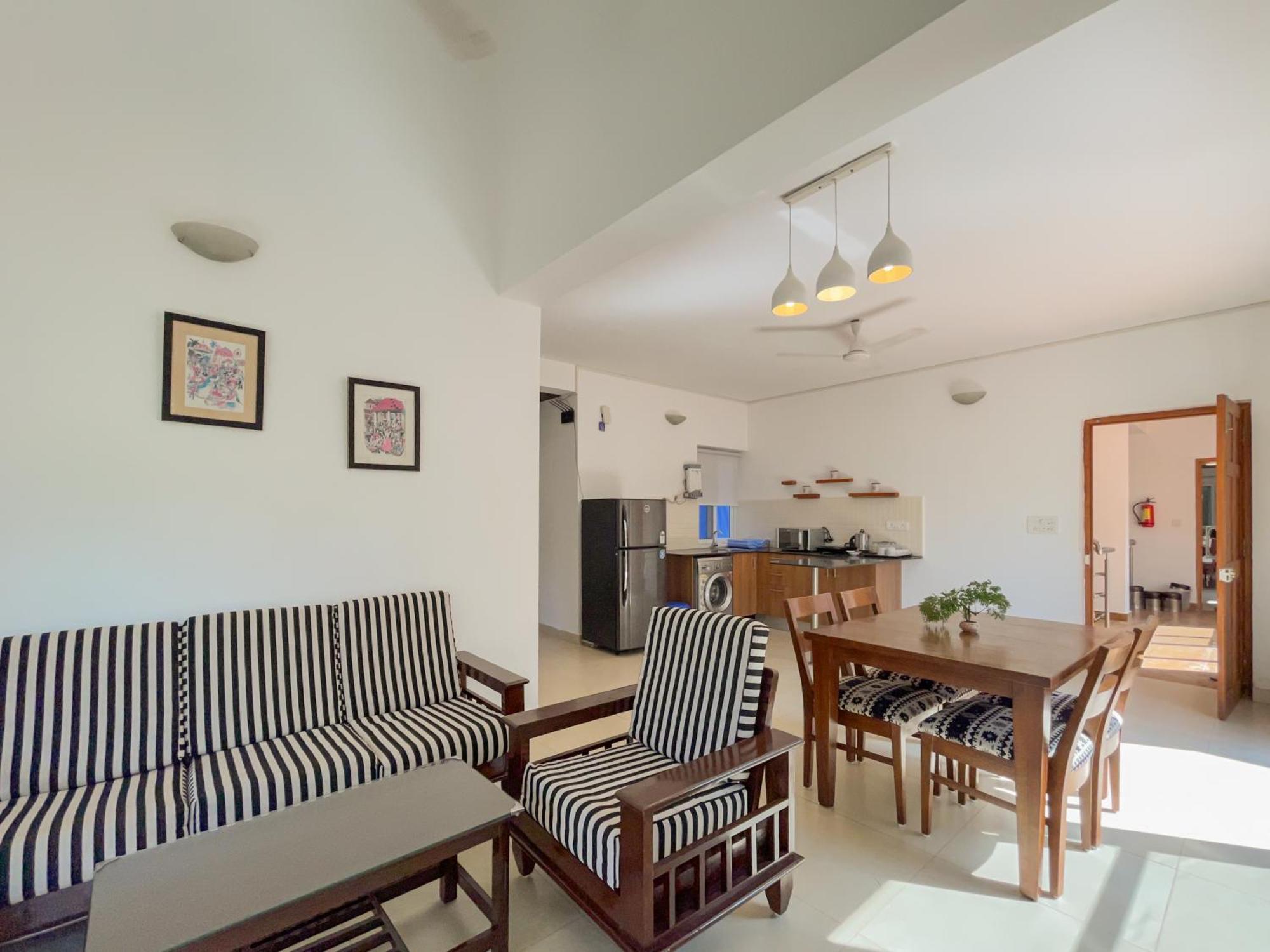 Rainforest Enclave, Arpora - 10 Mins To Baga Beach 客房 照片
