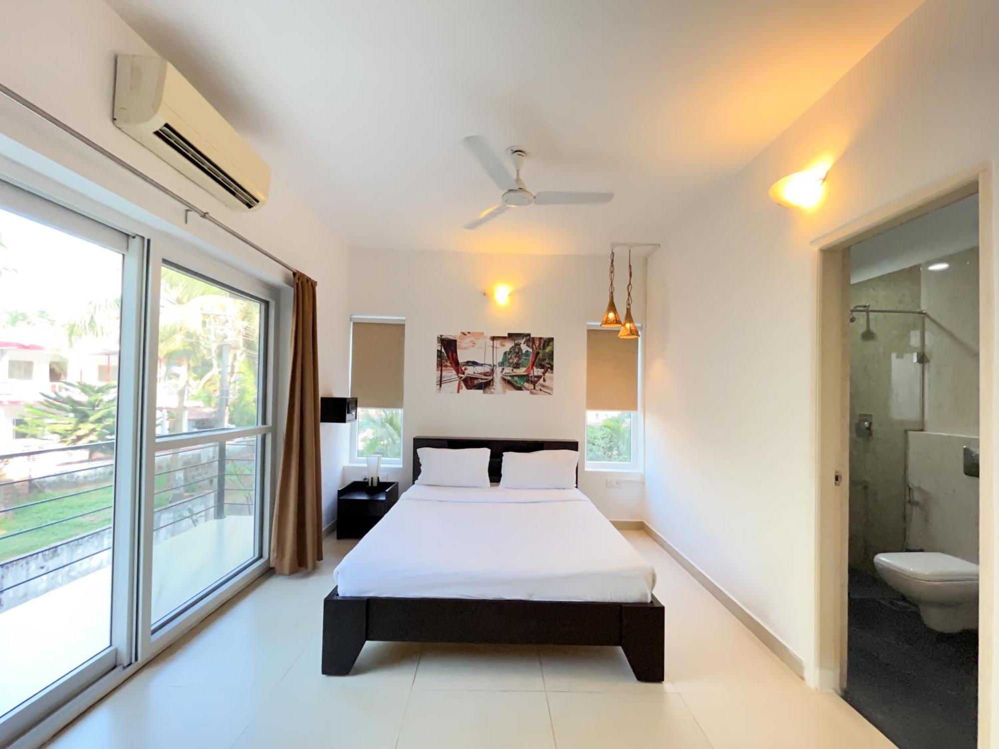 Rainforest Enclave, Arpora - 10 Mins To Baga Beach 客房 照片