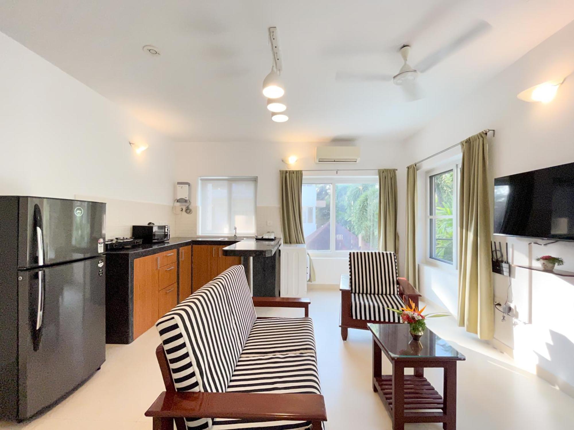 Rainforest Enclave, Arpora - 10 Mins To Baga Beach 外观 照片