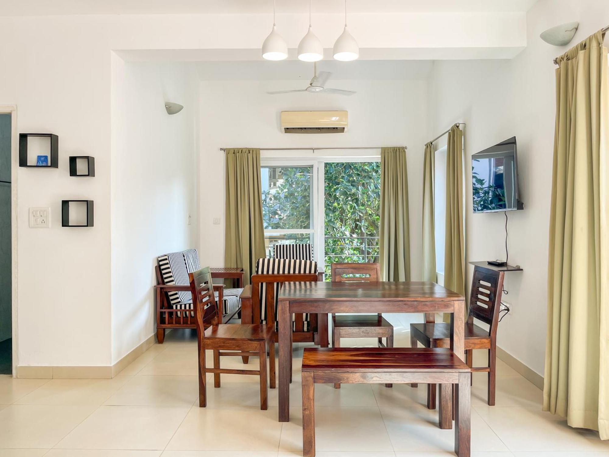 Rainforest Enclave, Arpora - 10 Mins To Baga Beach 客房 照片