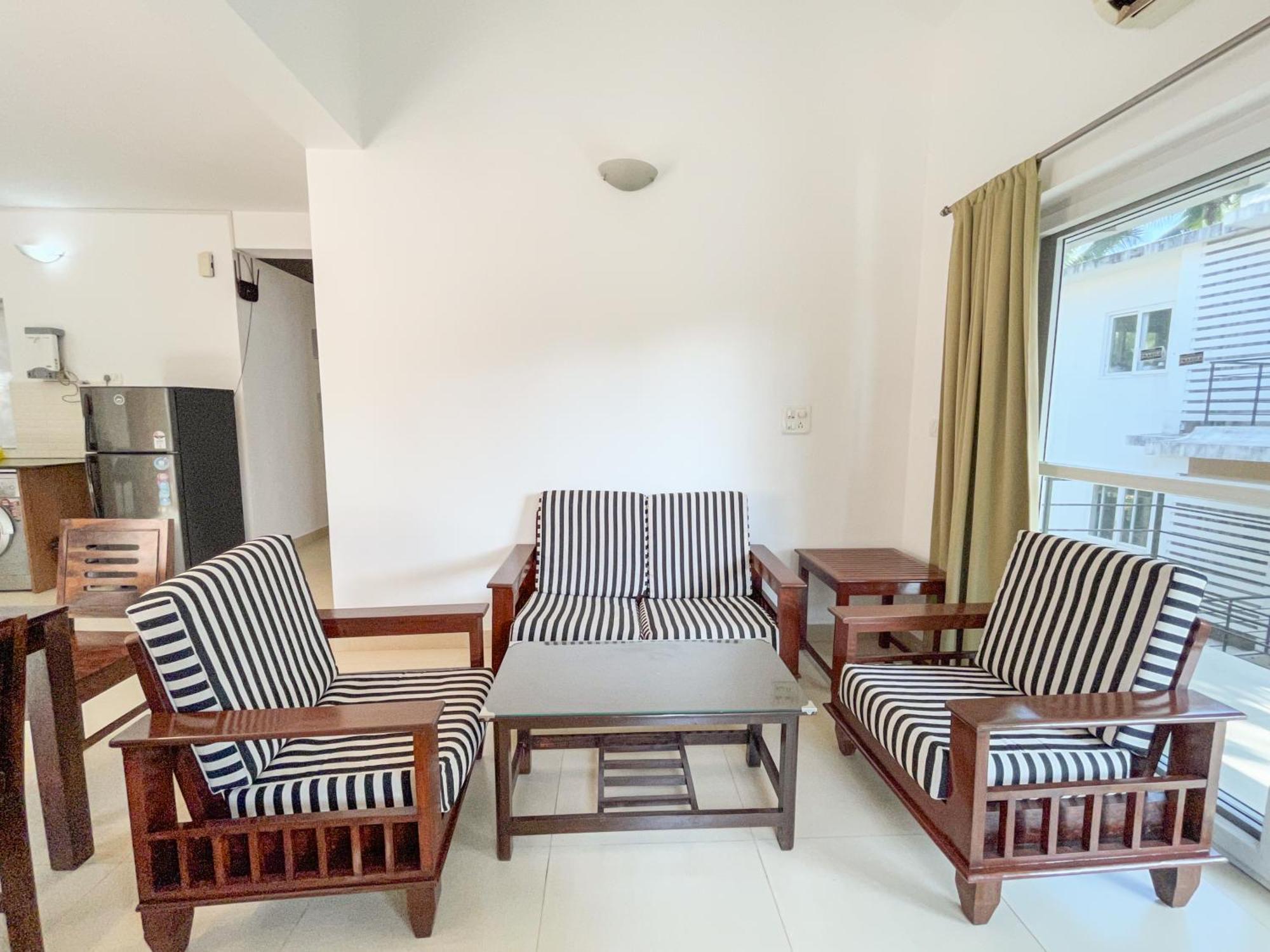 Rainforest Enclave, Arpora - 10 Mins To Baga Beach 客房 照片