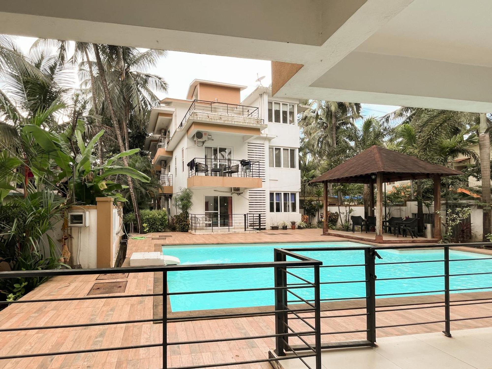 Rainforest Enclave, Arpora - 10 Mins To Baga Beach 客房 照片