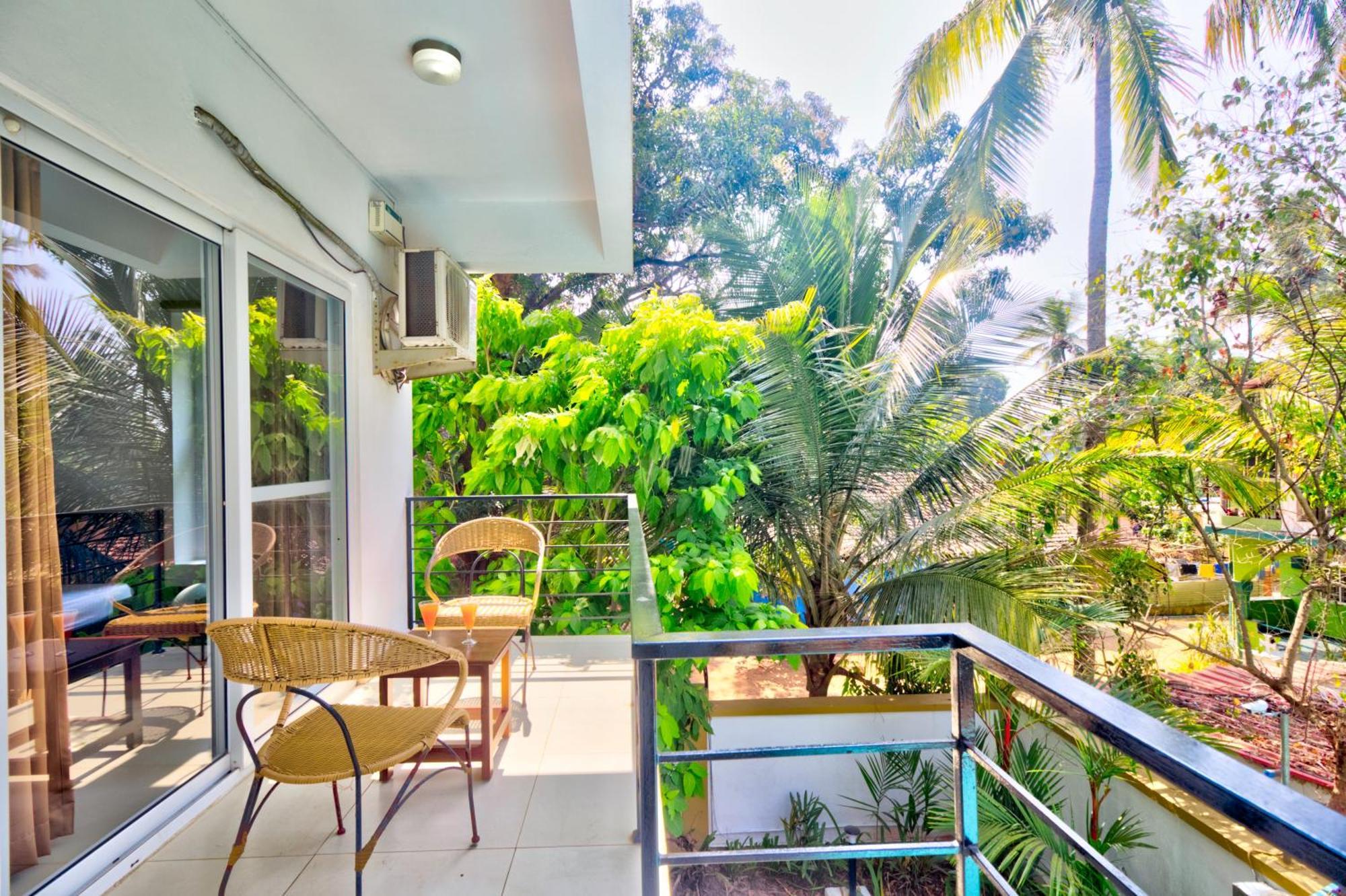 Rainforest Enclave, Arpora - 10 Mins To Baga Beach 客房 照片