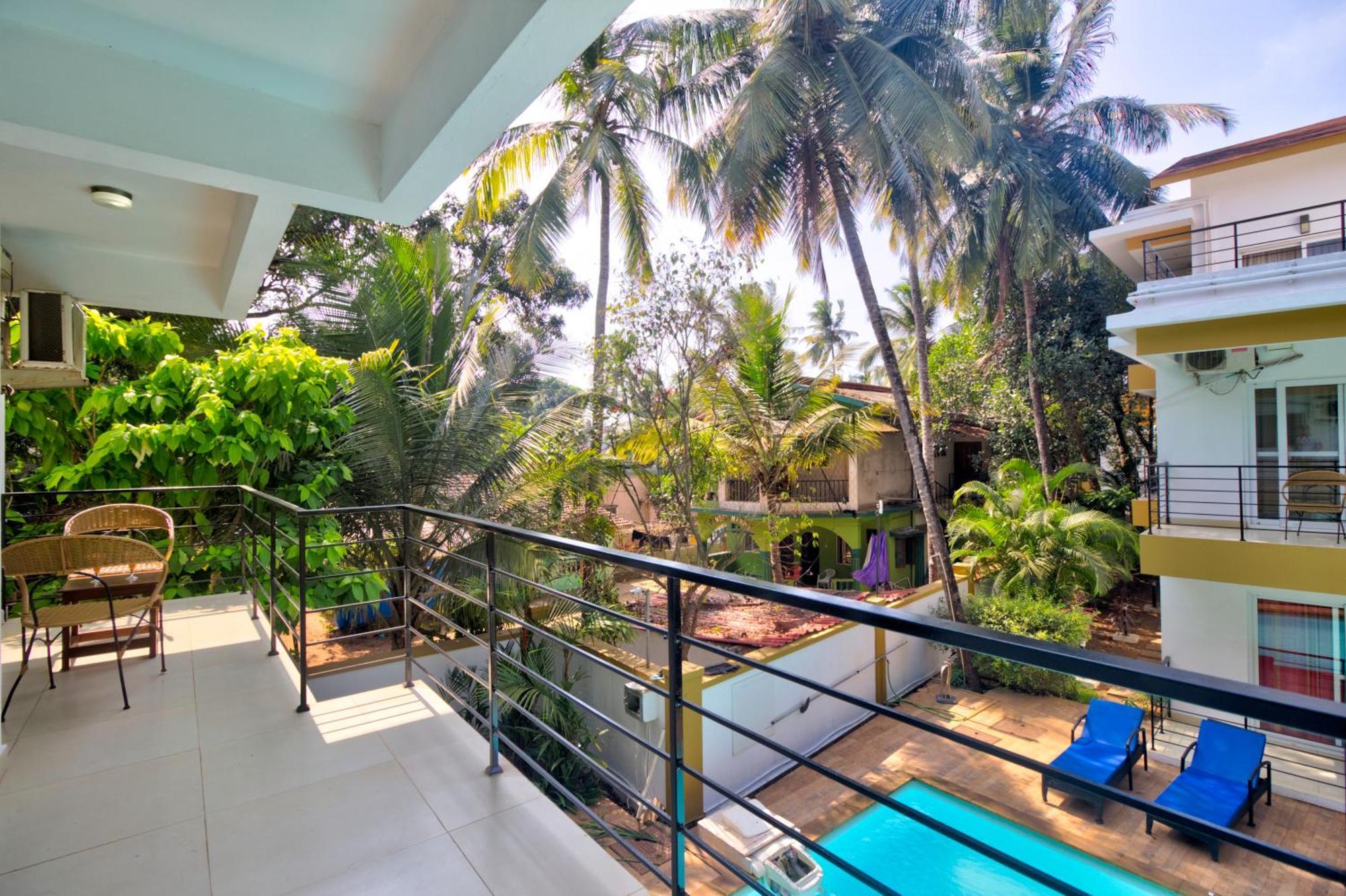 Rainforest Enclave, Arpora - 10 Mins To Baga Beach 客房 照片