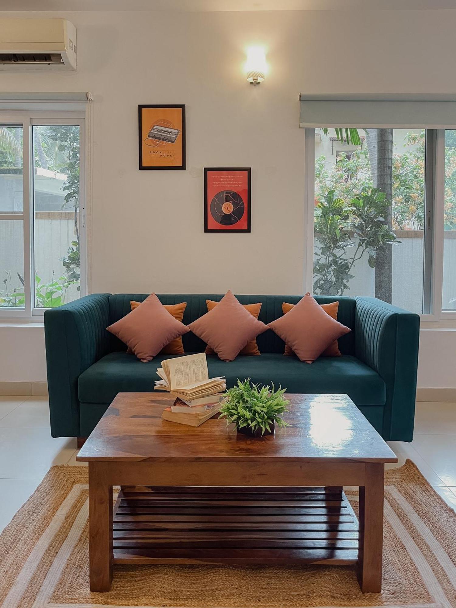 Rainforest Enclave, Arpora - 10 Mins To Baga Beach 外观 照片