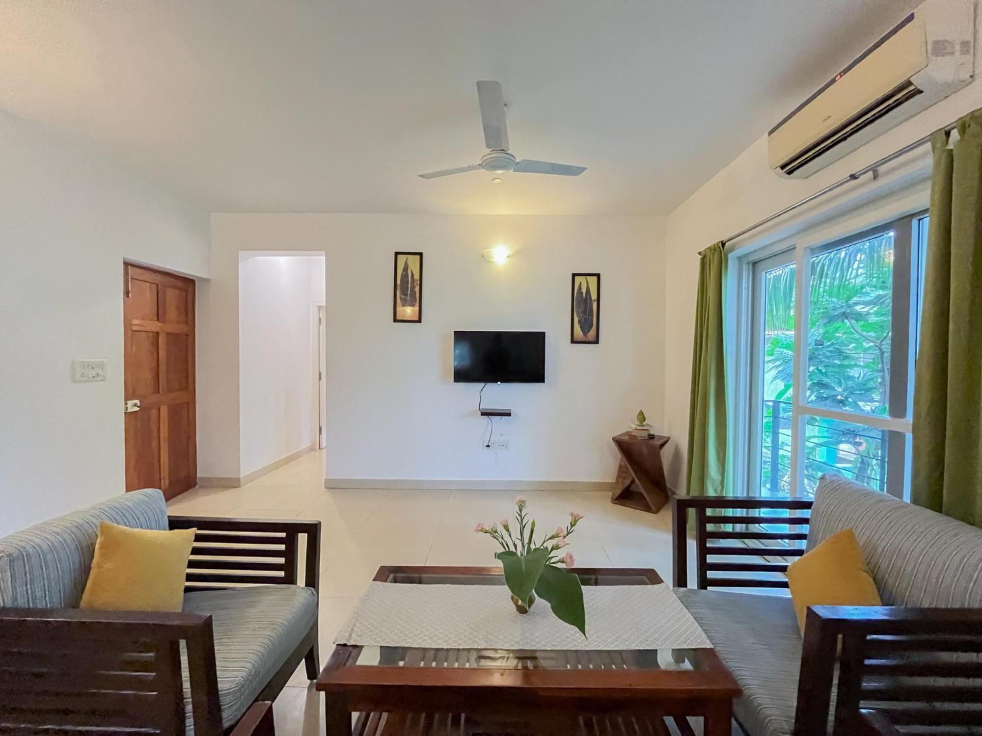 Rainforest Enclave, Arpora - 10 Mins To Baga Beach 外观 照片