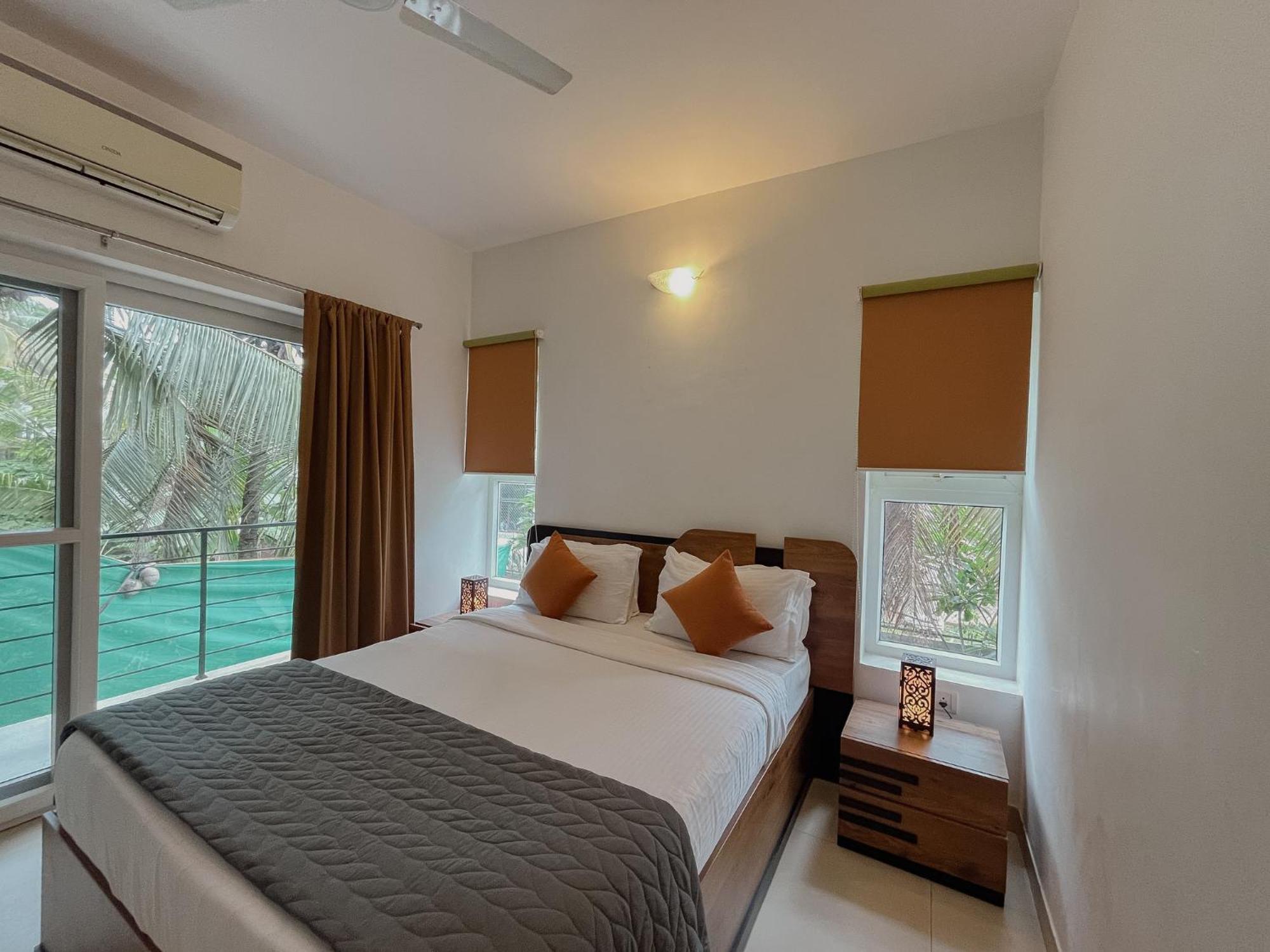 Rainforest Enclave, Arpora - 10 Mins To Baga Beach 外观 照片