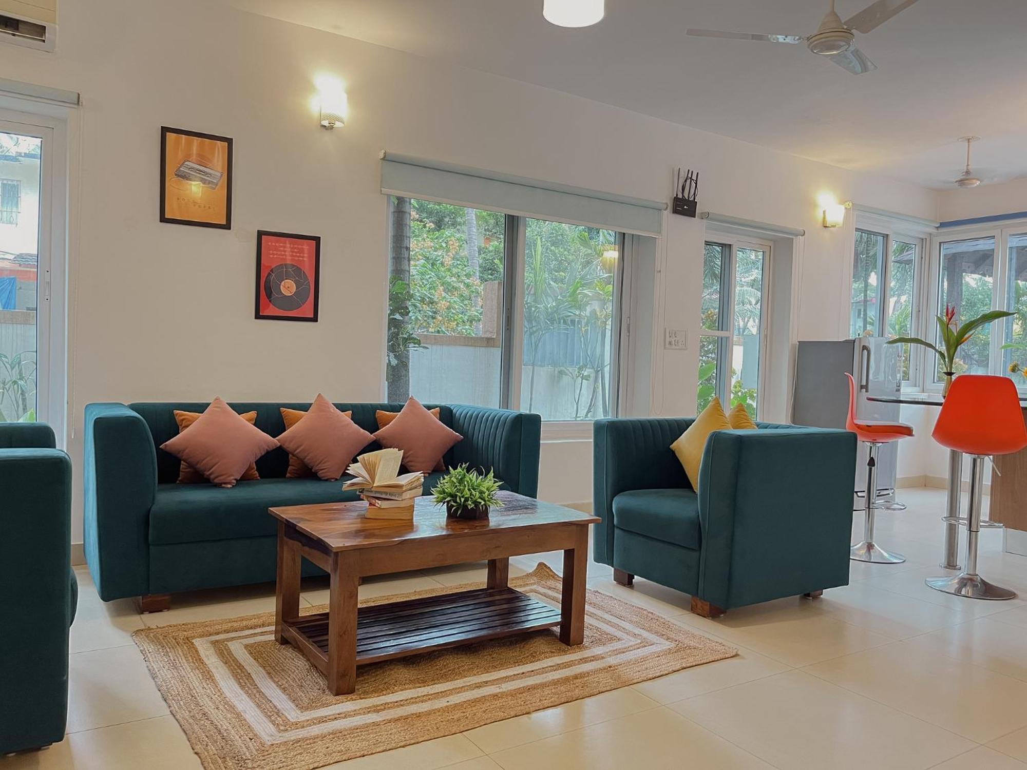Rainforest Enclave, Arpora - 10 Mins To Baga Beach 外观 照片