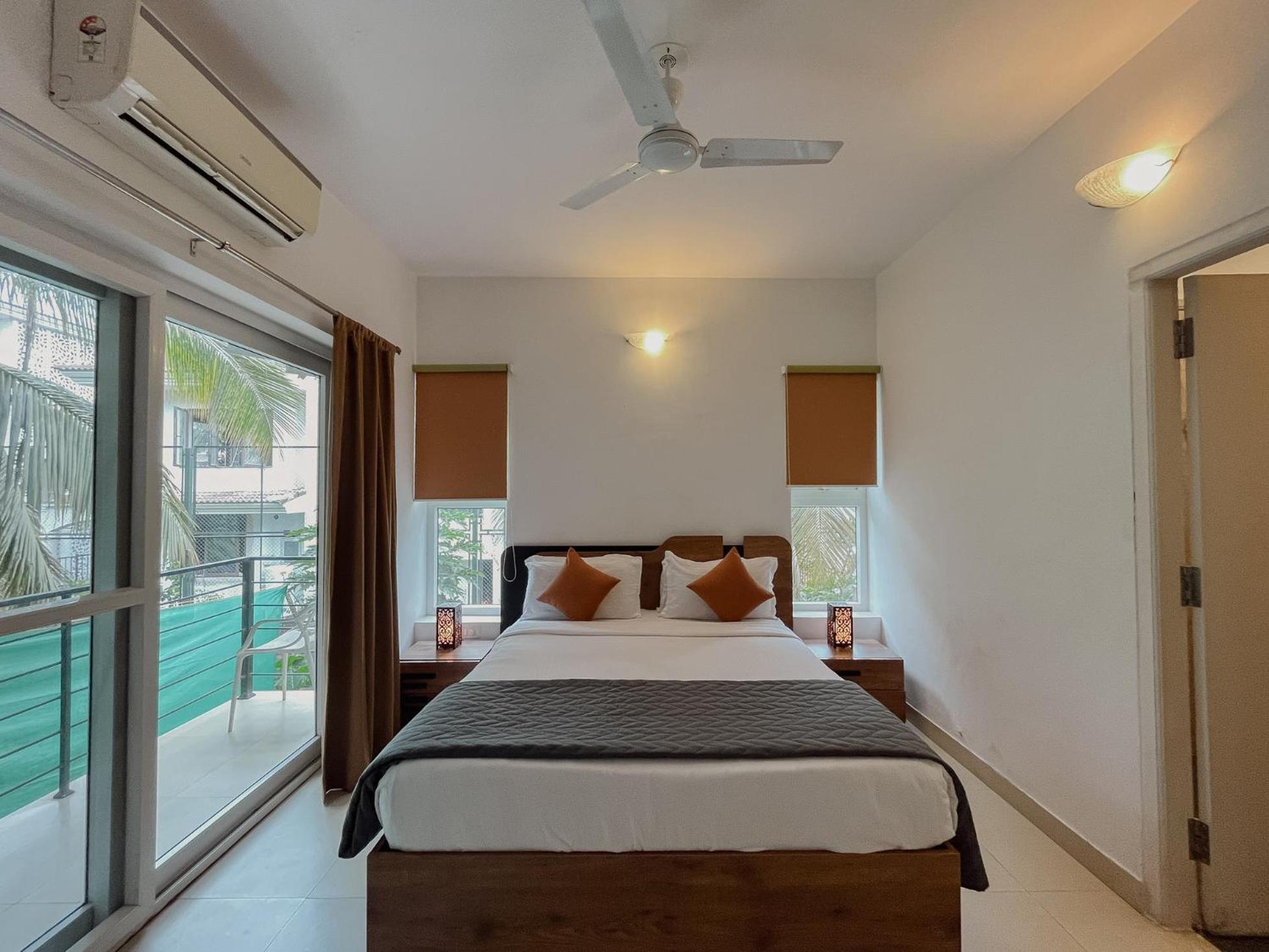 Rainforest Enclave, Arpora - 10 Mins To Baga Beach 外观 照片