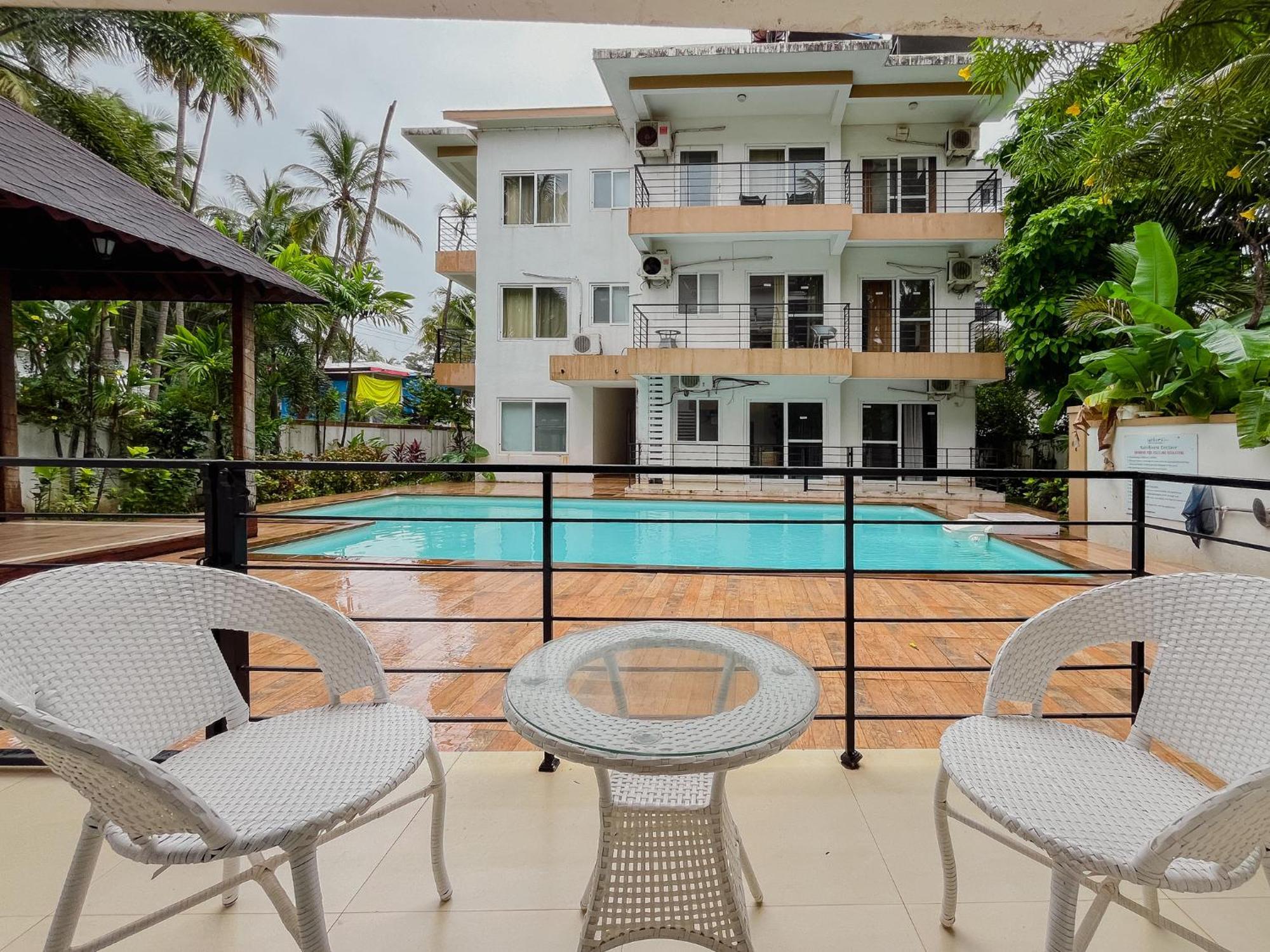 Rainforest Enclave, Arpora - 10 Mins To Baga Beach 外观 照片