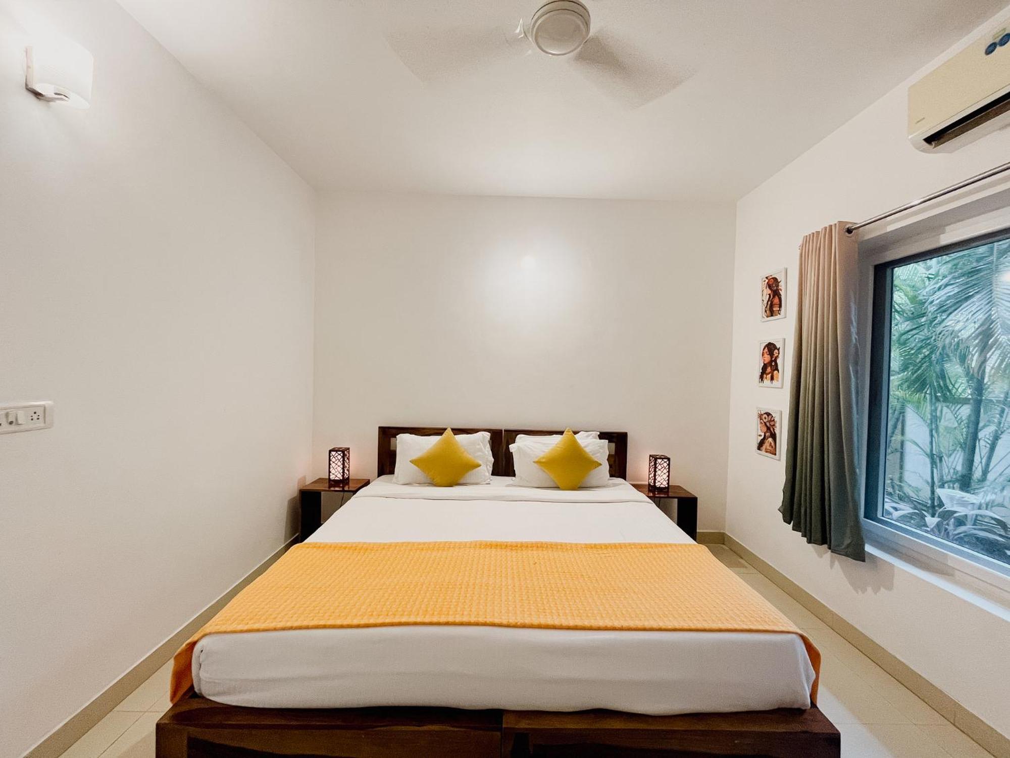 Rainforest Enclave, Arpora - 10 Mins To Baga Beach 外观 照片