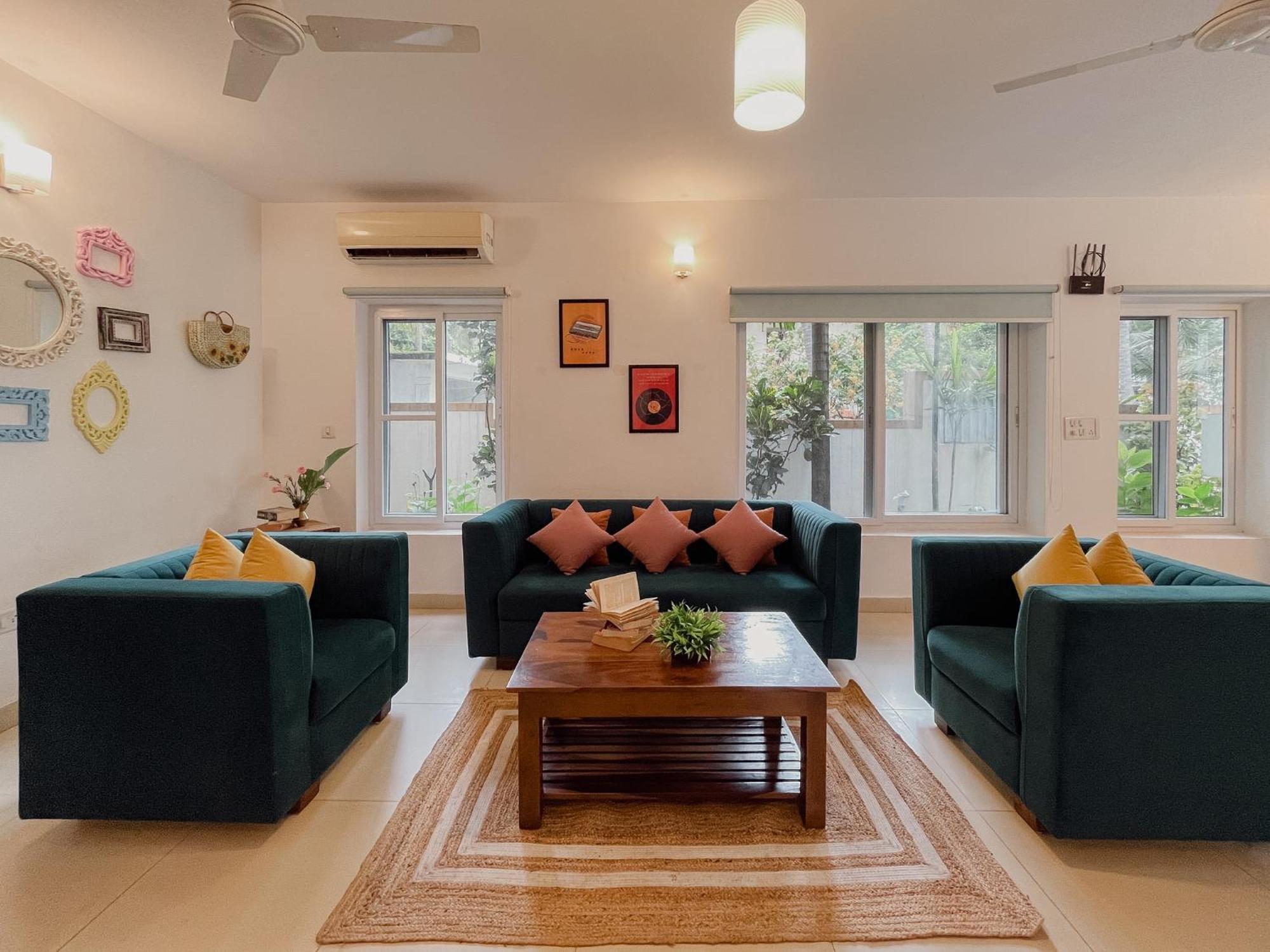Rainforest Enclave, Arpora - 10 Mins To Baga Beach 外观 照片